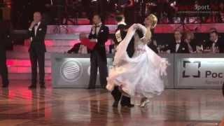 Arunas Bizokas - Katusha Demidova, USA, Final Tango