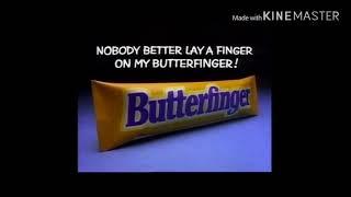 The Simpsons - Butterfinger Commercials - But Every Time They Said "Butterfinger" (Edited In 2020)