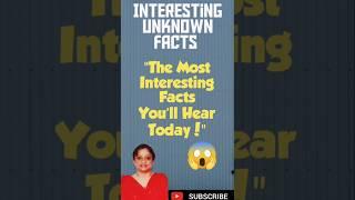 interesting facts facts you didnt know interesting facts amazing facts   shorts education shorts
