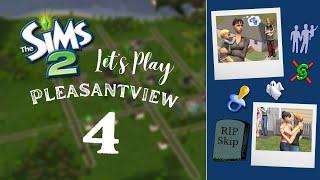 Let's Play: The Sims 2 Pleasantview (4) New Baby Broke!