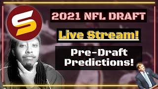 2021 NFL Pre-Draft LIVE STREAM! Predictions! Draft Day Trades?!  Who Is WFT Targeting In Draft?