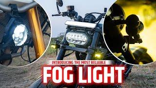 Most reliable and compatible fog light in the range by zana motorcycles