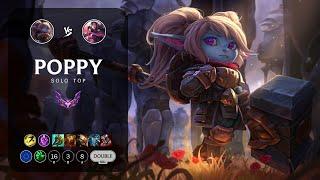 Poppy Top vs Irelia - EUW Master Patch 13.12