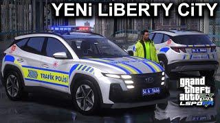 YENİ HARİTA !! - YENİ TUCSON !! - TRAFİK POLİSİ MODU - GTA 5 LSPDFR