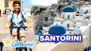 Experiencing the beautiful scenery of Santorini | Getaway