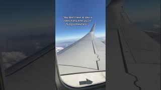 How to get way too many airplane videos on your phone #travelinspiration #traveling #travelvlog