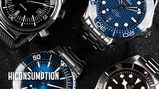 The 5 Best Dive Watches For Your Collection