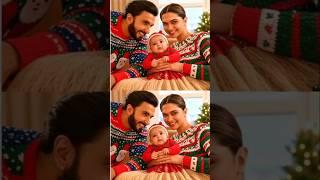 Deepika padukone daughter Dua first look from Christmas #shortsfeed #deepikapdukone #shorts