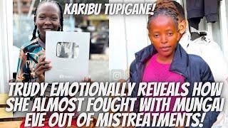 Trudy Kitui Emotionally Narrates How Mungai Eve Mistreated Her When She Started Content Creation!