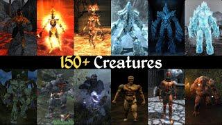 Evolution of Creatures - 1994 to 2025 - Complete Bestiary
