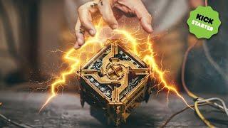 This Puzzle Box is CRUSHING Kickstarter!! - Tesla Puzzle Box (Solve)