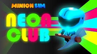 How to *UNLOCK* NEON Club - Update 3 | Minon Simulator (Roblox)