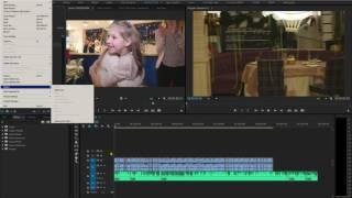 Adobe Premiere CC 2015   синхронизация звука с помощью pluraleyes