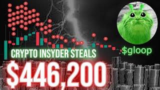 How Crypto Insyder Stole $446,200 From His Fans On Launch