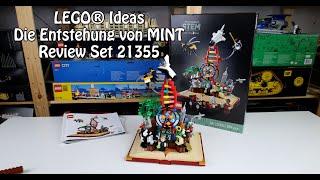 Review LEGO The Making of STEM (Ideas Set 21355)