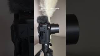 Vlogging Camera for Influencers and Content - Sony ZV-1