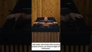 benefits of cold plunge #coldplunge #wellness #viralshorts