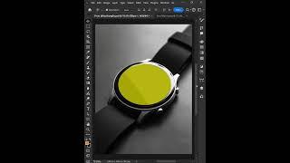 Tips Photoshop 2024 - How to make Face Watch Mockup #ducthangds #photoshop