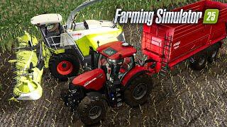 Silage in muddy condition | Farming Simulator 25 GAMEPLAY FS25