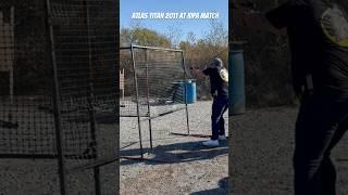 #firearms #gun #staccato #atlasgunworks  Shooting my Atlas Titan at a local IDPA match. #idpa #uspsa