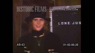 LONE JUSTICE - MARIA McKEE 1986 INTERVIEW