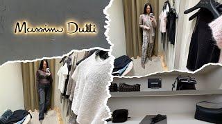 Shopping vlog Massimo Dutti / new collection / шопинг  и примерка