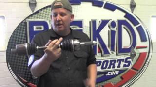 Big Kid Powersports "Real Dude" Review: Interparts CV Axles