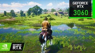 Red Dead Redemption 2 | DLSS 4 DLAA | RTX 3060 12GB ( 1080p Ultra Settings | DLSS ON )