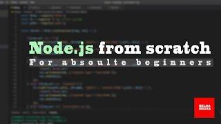 Node.js tutorial for absolute beginners 2019 - Creating a Simple Website