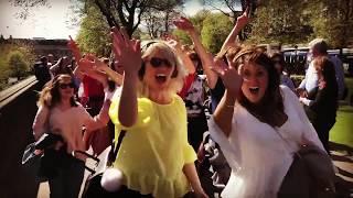A Silent Disco Adventure Tour on one fine day in Edinburgh