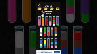 Color Water Sort 3D level 423 - Water Color Sorting Games TapNation #watersortpuzzle