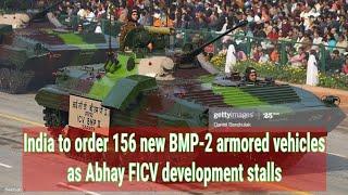 India to order 156 new BMP-2 armored vehicles as Abhay FICV development stalls