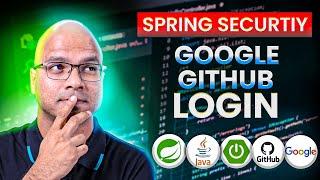 #39 Spring Security | Google and Github Login using OAuth2