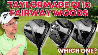 Taylormade Qi10 Fairway Woods: Discover the Perfect Fairway Wood for Your Game