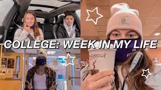 A WEEK IN MY LIFE AT COLLEGE | WINONA STATE