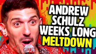 Andrew Schulz won't stop melting down over Kendrick Lamar