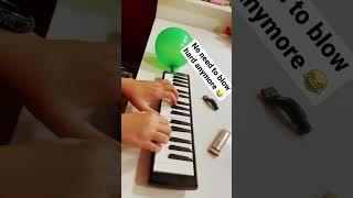 Melodica cool trick