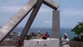 Fabian Duro in Salvador Brazil