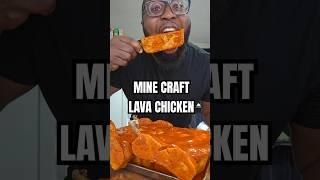 How to Make Steve's Lava Chicken #Shorts #lavachicken