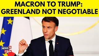 G7 Summit 2025: Macron and Trump Clash Over Greenland! What's at Stake? | G7 Summit News | N18G