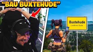 Die GRÖßTEN STREAMER Deutschlands entscheiden, was ich in Fortnite bauen muss!