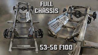 The NEW 1953-1956 Custom Ford Truck Chassis | Fat Fender Garage