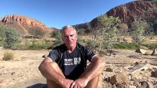 Walking the Larapinta Trail. Walking Larapinta is a life changing adventure.