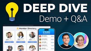 Brilliant Directories DEEP DIVE  Features + Use Cases + Q&A