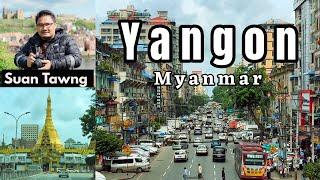 Yangon City - Myanmar (Burma)