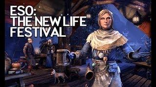 Elder Scrolls Online - The New Life Festival - What's Your Favorite MMO Holiday?