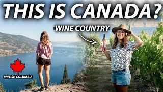 2 Days in Kelowna British Columbia  | Best Things To Do