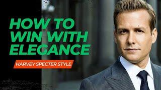 6 Life Lessons to Win at Life From Harvey Specter | Character Breakdown