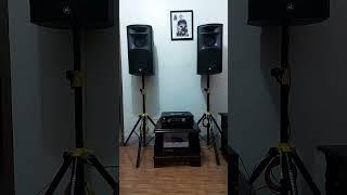 Konzert Amplifier & Speaker *Soundcheck*