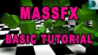 3ds Max Tutorial - MassFX Basics